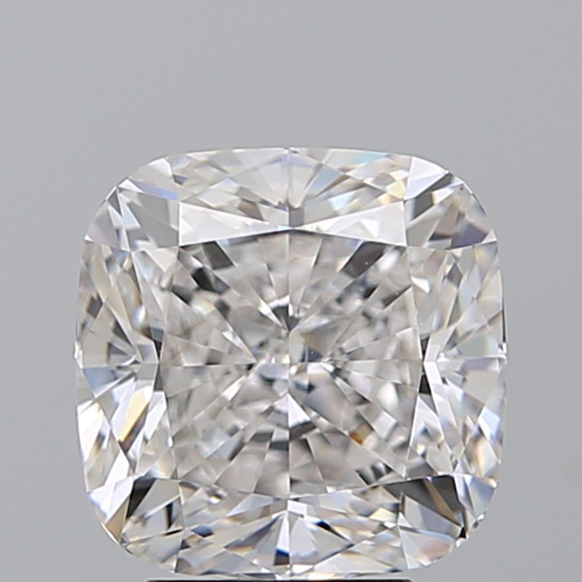 3.77 ct, Color G/VS1, Cushion cut Diamond