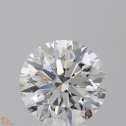 2.50 ct, Color D/IF, Round cut Diamond