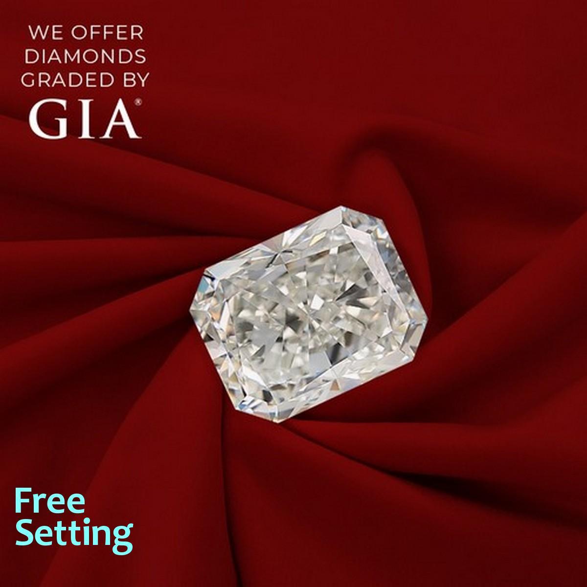 1.22 ct, Color D/VVS1, Radiant cut Diamond