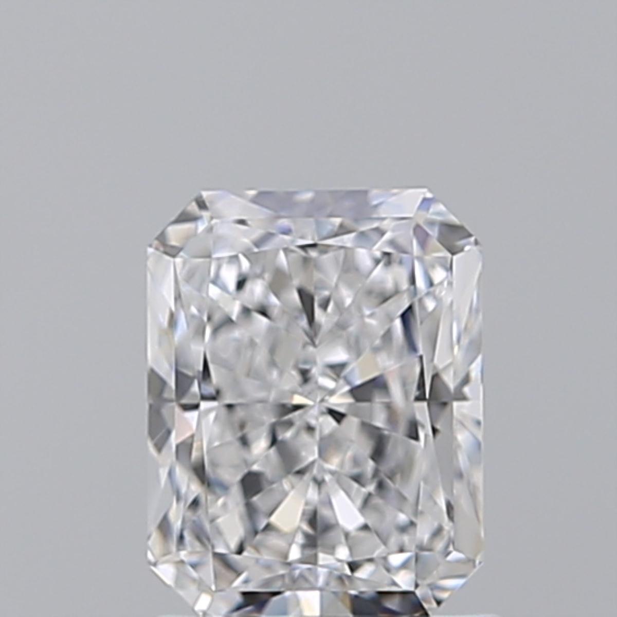 1.22 ct, Color D/VVS1, Radiant cut Diamond