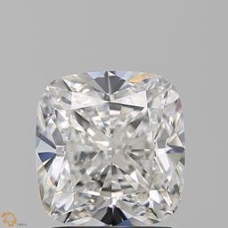 2.01 ct, Color G/VVS2, Cushion cut Diamond