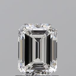 1.01 ct, Color F/IF, Emerald cut Diamond