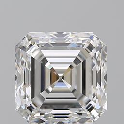 3.51 ct, Color E/VVS2, Sq. Emerald cut Diamond