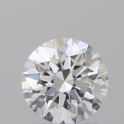 1.02 ct, Color D/IF, Round cut Diamond