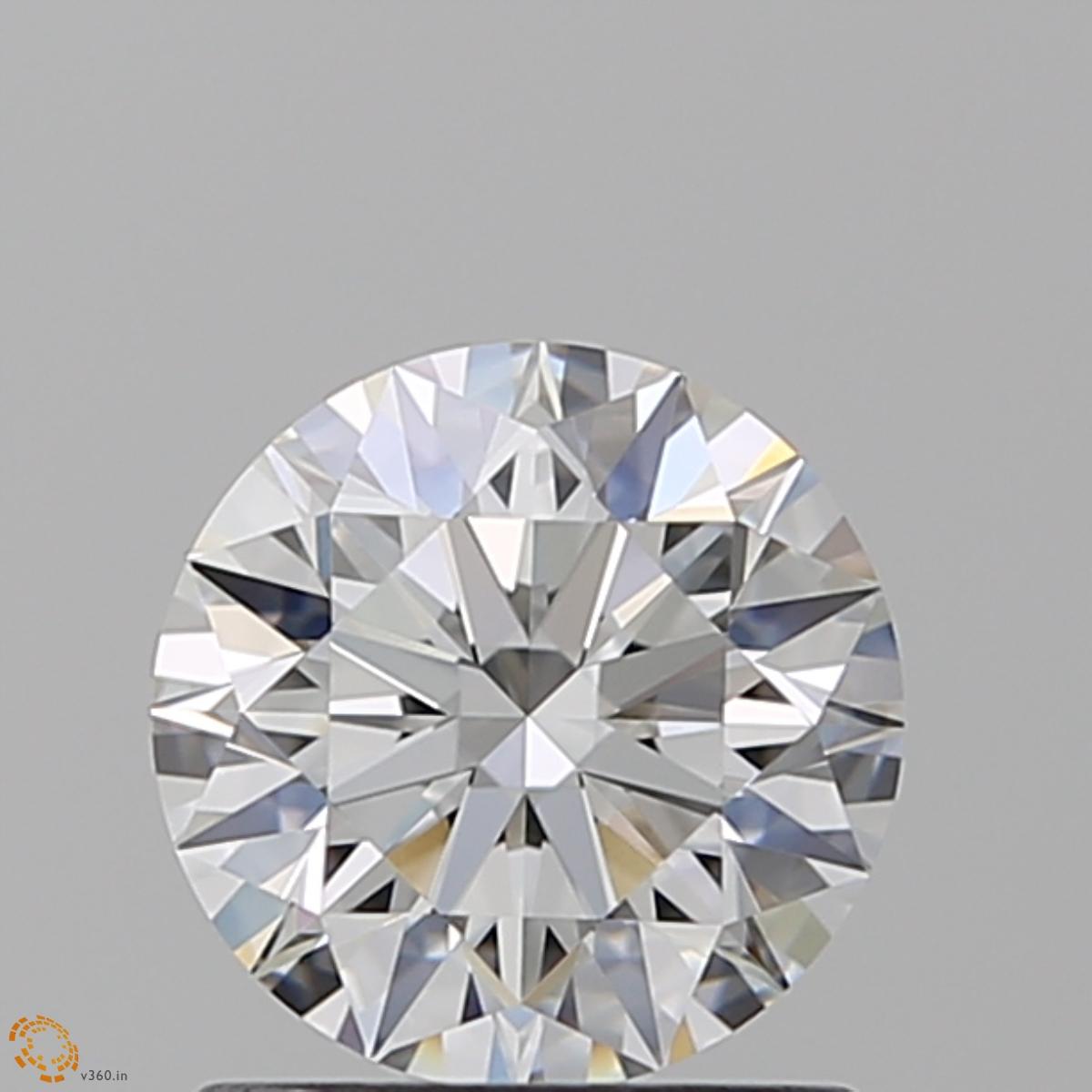 1.01 ct, Color E/IF, Round cut Diamond