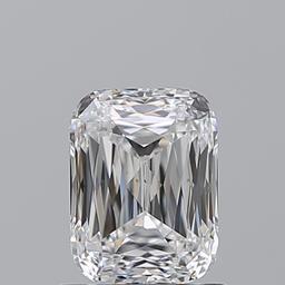 1.08 ct, Color D/VS1, Emerald cut Diamond
