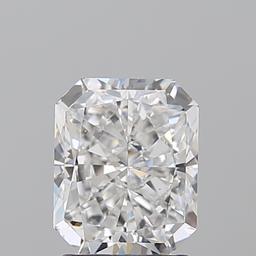 2.01 ct, Color D/VS2, Radiant cut Diamond