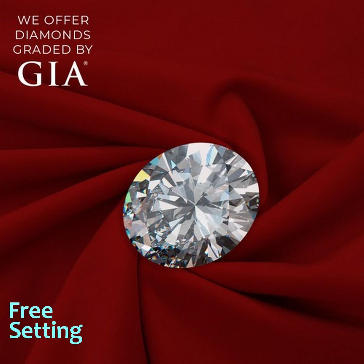 1.01 ct, Color G/VVS2, Oval cut Diamond