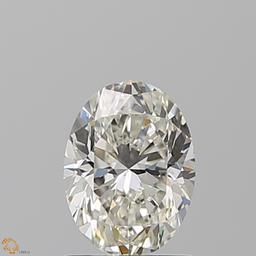 1.01 ct, Color G/VVS2, Oval cut Diamond