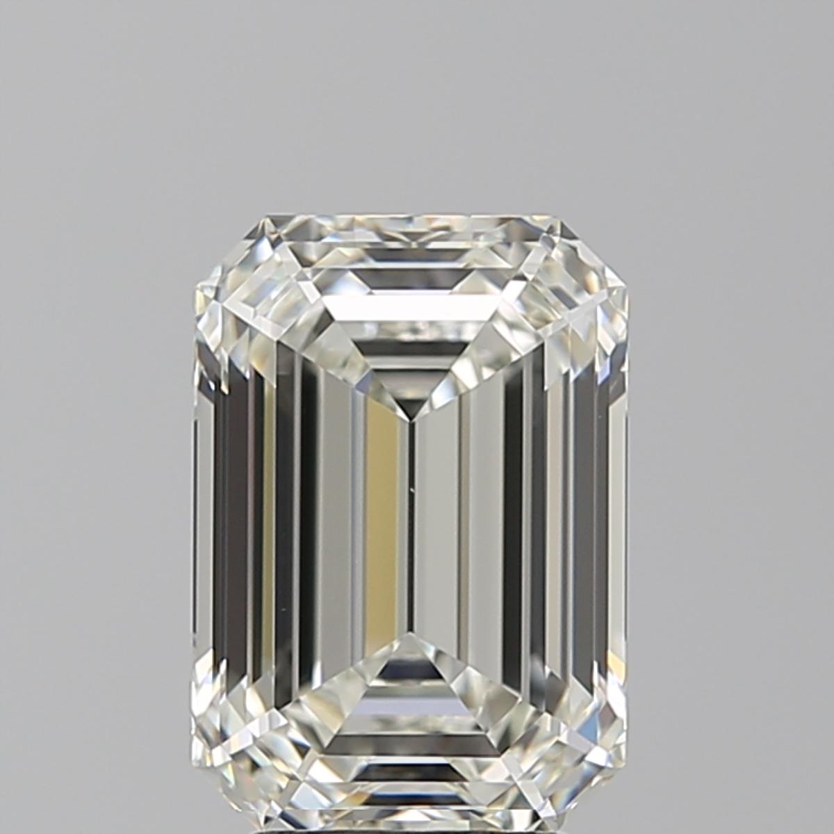 4.01 ct, Color I/VVS1, Emerald cut Diamond
