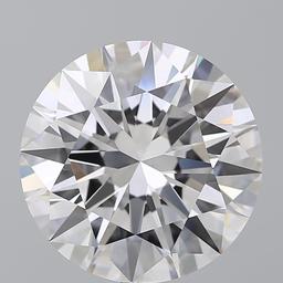 10.73 ct, Color E/VVS2, Round cut Diamond