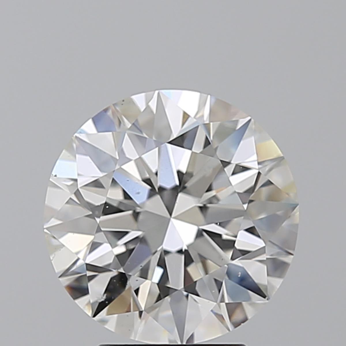 3.14 ct, Color E/VS2, Round cut Diamond