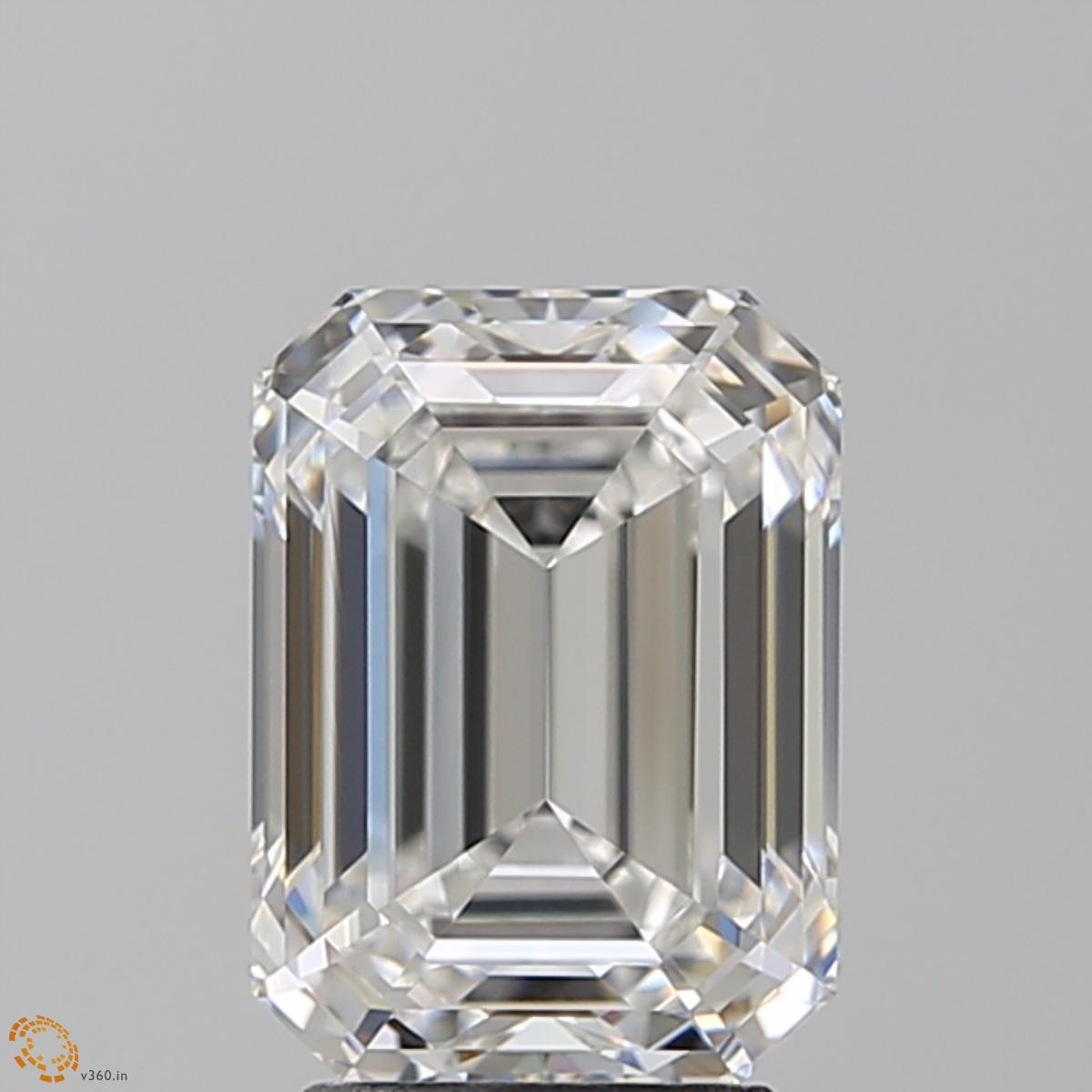 6.03 ct Emerald cut Diamond Pair