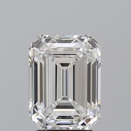 6.03 ct Emerald cut Diamond Pair