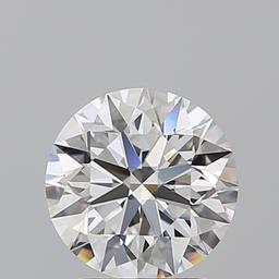 2.03 ct, Color E/VVS2, Round cut Diamond