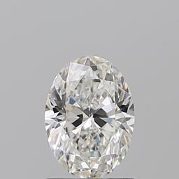 1.01 ct, Color D/VVS1, Oval cut Diamond