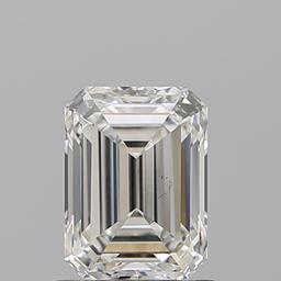 1.06 ct, Color H/VS2, Emerald cut Diamond
