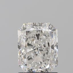 1.50 ct, Color F/VVS2, Radiant cut Diamond