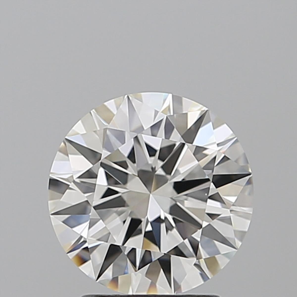 2.01 ct, Color G/VS1, Round cut Diamond