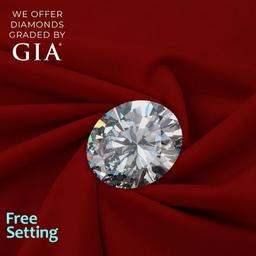 1.00 ct, Color F/VVS2, Oval cut Diamond