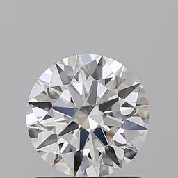 1.05 ct, Color D/VVS1, Round cut Diamond