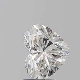 2.03 ct, E/VVS2, Heart cut Diamond, 64% off Rapaport List Price (GIA Graded), Unmounted. Appraised V