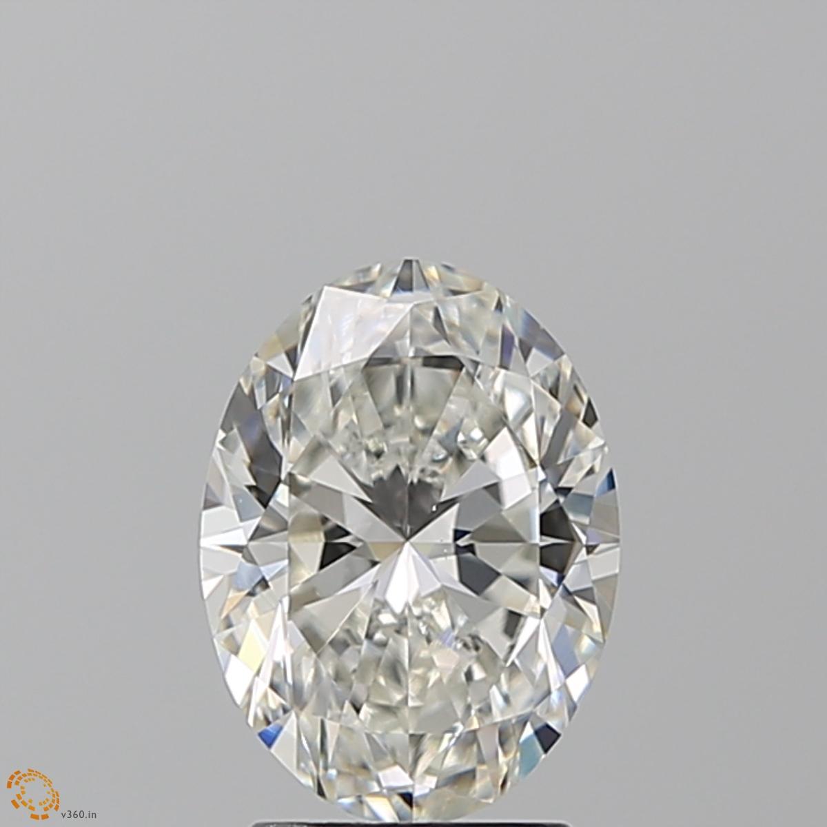 2.01 ct, F/VS1, Oval cut Diamond, 54% off Rapaport List Price (GIA Graded), Unmounted. Appraised Val