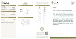 1.52 ct, D/IF, Pear cut Diamond, 38% off Rapaport List Price (GIA Graded), Unmounted. Appraised Valu