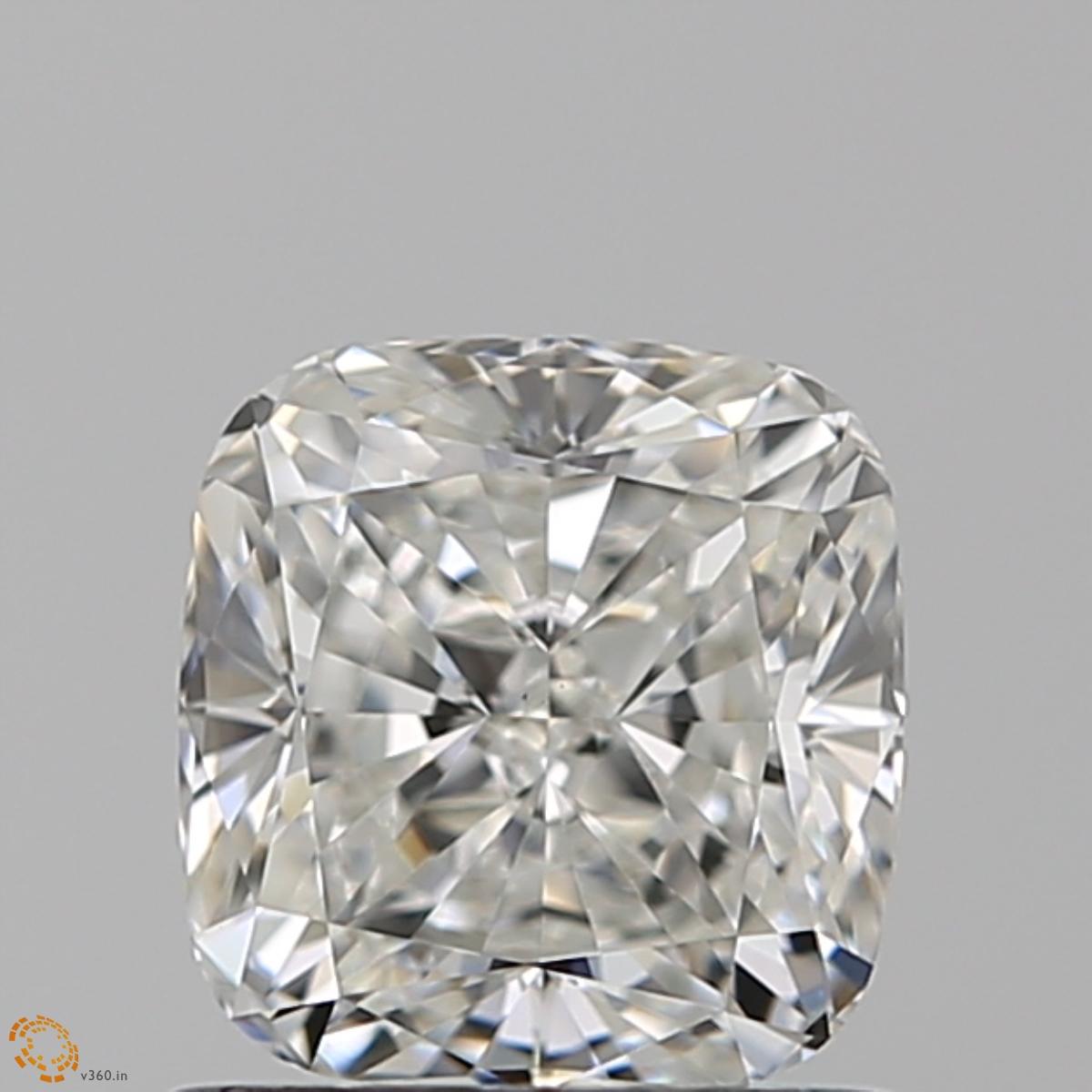 1.01 ct, G/VS1, Cushion cut Diamond, 56% off Rapaport List Price (GIA Graded), Unmounted. Appraised