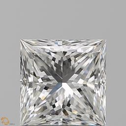 1.01 ct, G/VVS1, Princess cut Diamond, 49% off Rapaport List Price (GIA Graded), Unmounted. Appraise