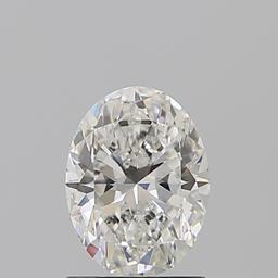 1.00 ct, F/VS2, Oval cut Diamond, 51% off Rapaport List Price (GIA Graded), Unmounted. Appraised Val