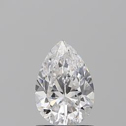 1.00 ct, D/VVS2, Pear cut Diamond, 58% off Rapaport List Price (GIA Graded), Unmounted. Appraised Va