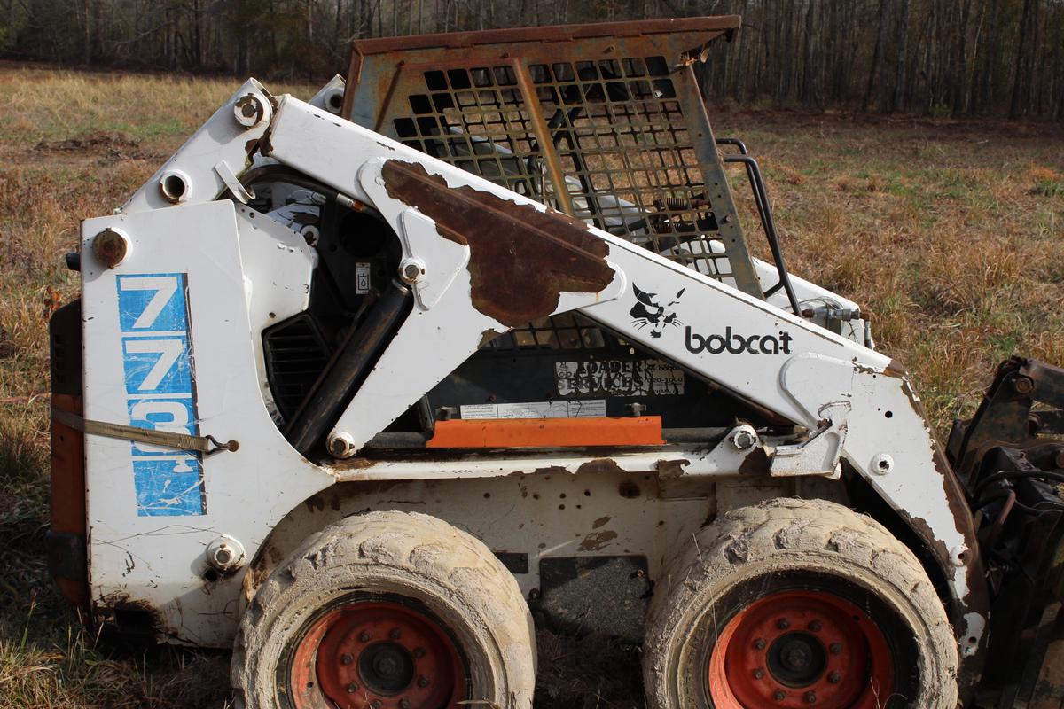 773 Bobcat Skid Steer