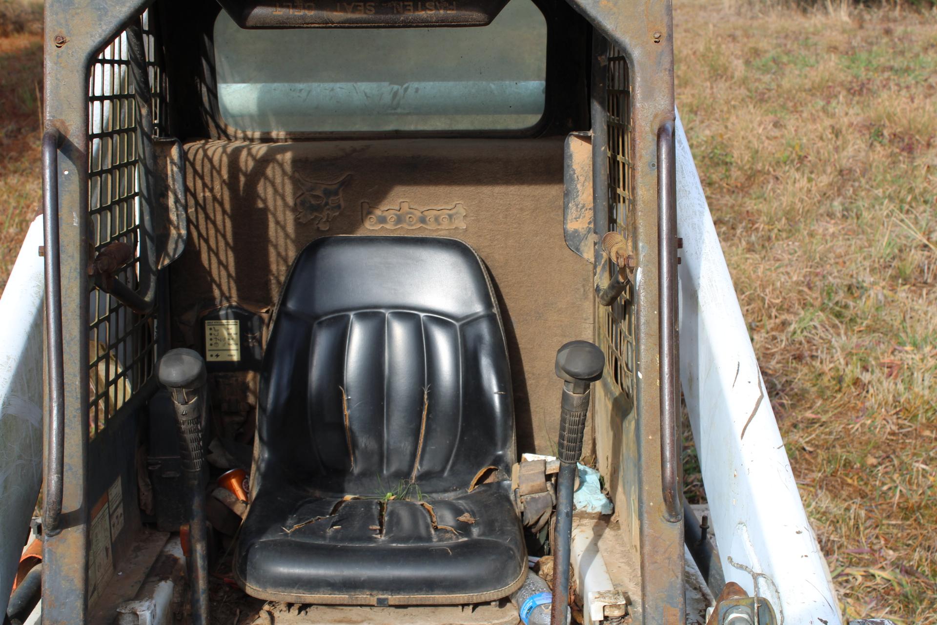 773 Bobcat Skid Steer