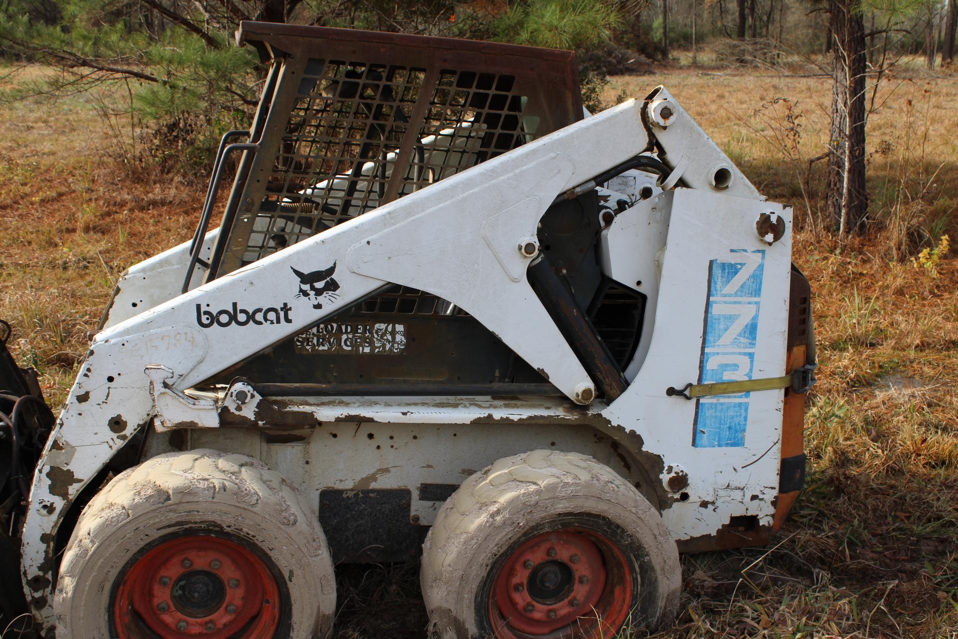 773 Bobcat Skid Steer