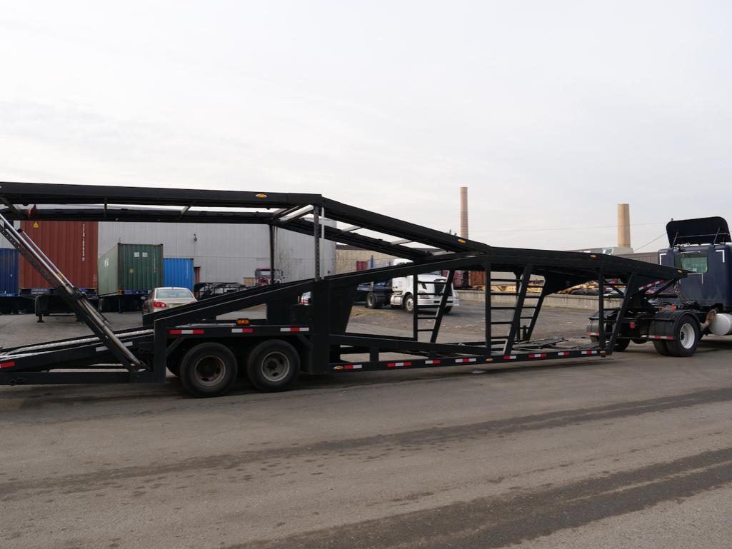 2012 Wally-Mo 5 car T/A Car Hauler Trailer