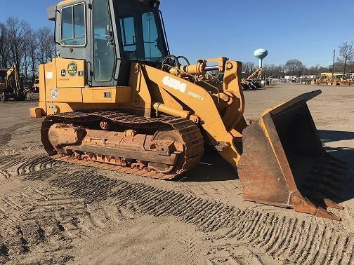 2004 John Deere 655C Crawler Loader