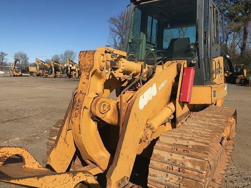 2004 John Deere 655C Crawler Loader