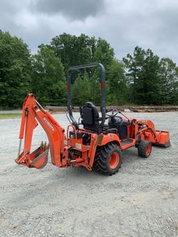 Kubota BX25DLB 4WD Mini Backhoe