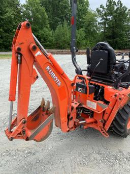 Kubota BX25DLB 4WD Mini Backhoe