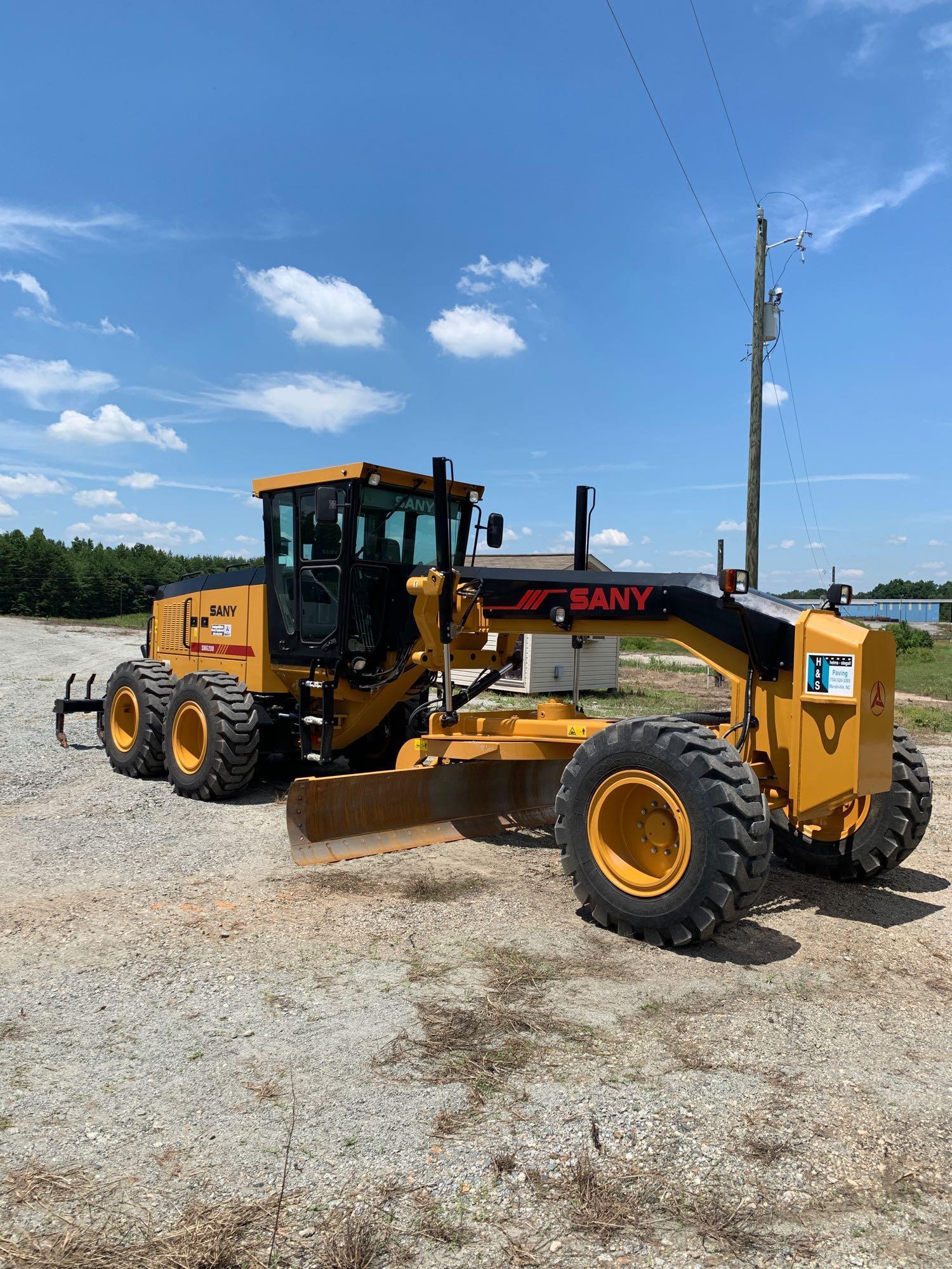 2016 Sany SMG200 Motor Grader