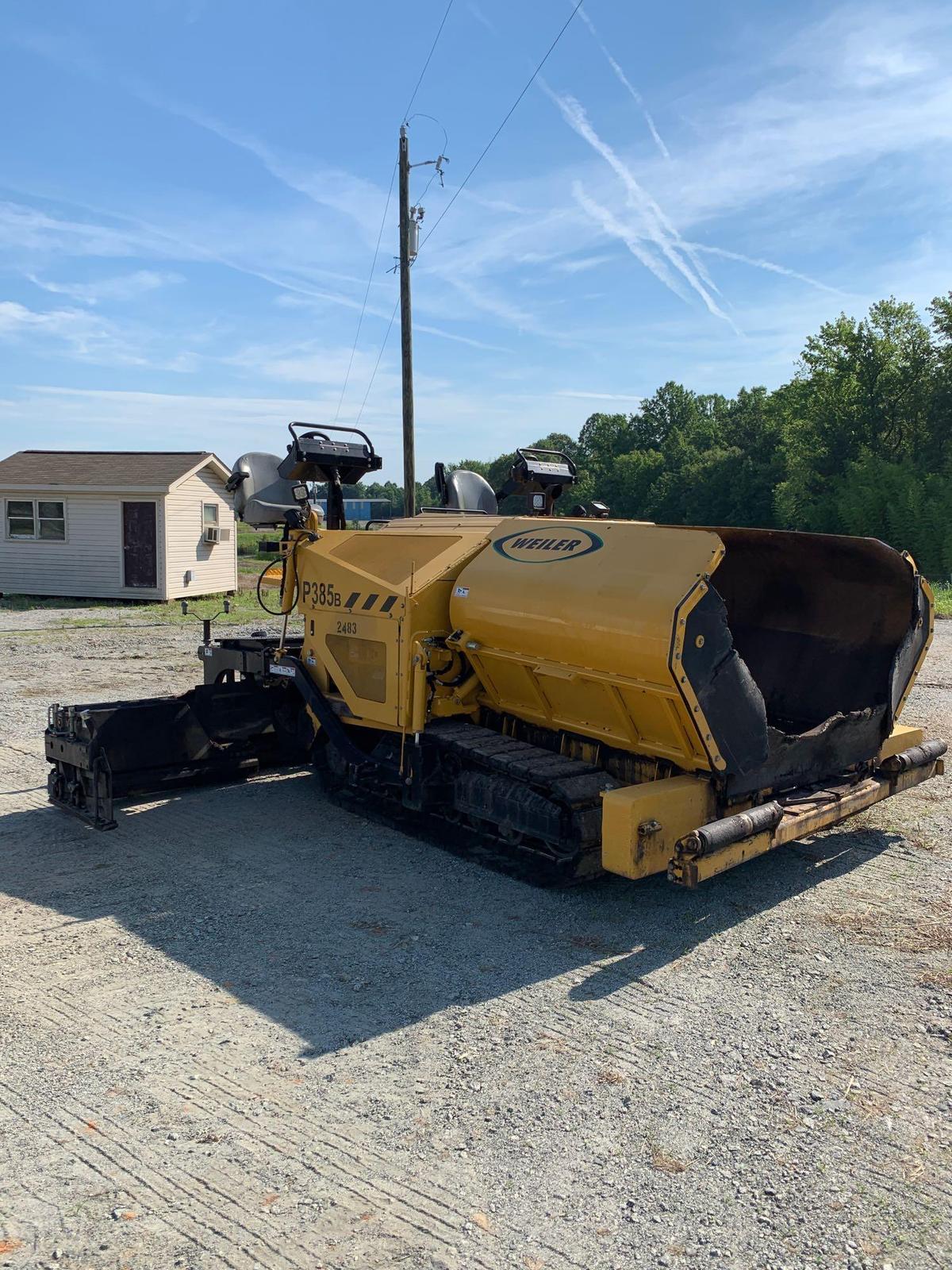 2018 Weiler P385B Crawler Asphalt Paver