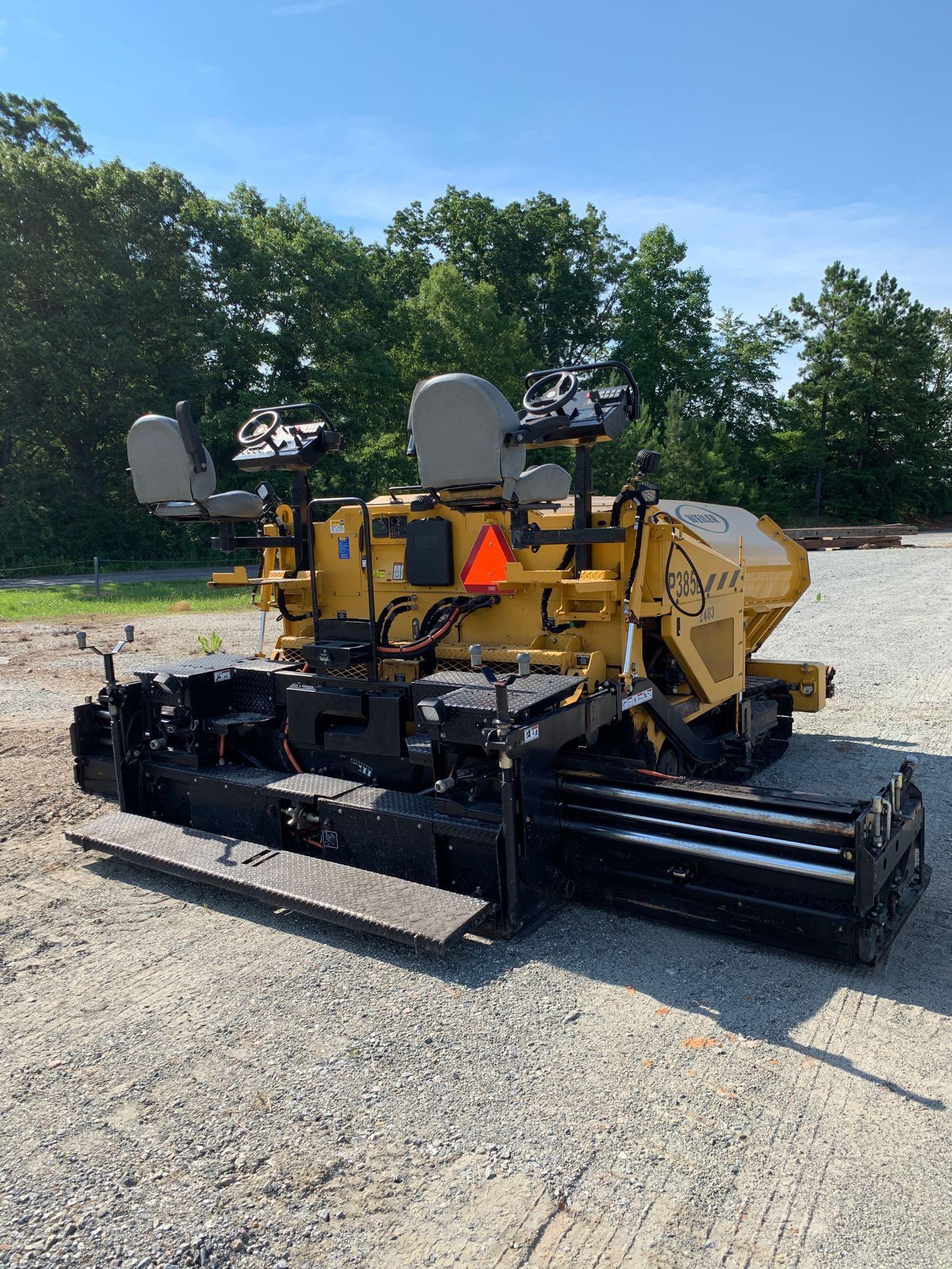 2018 Weiler P385B Crawler Asphalt Paver