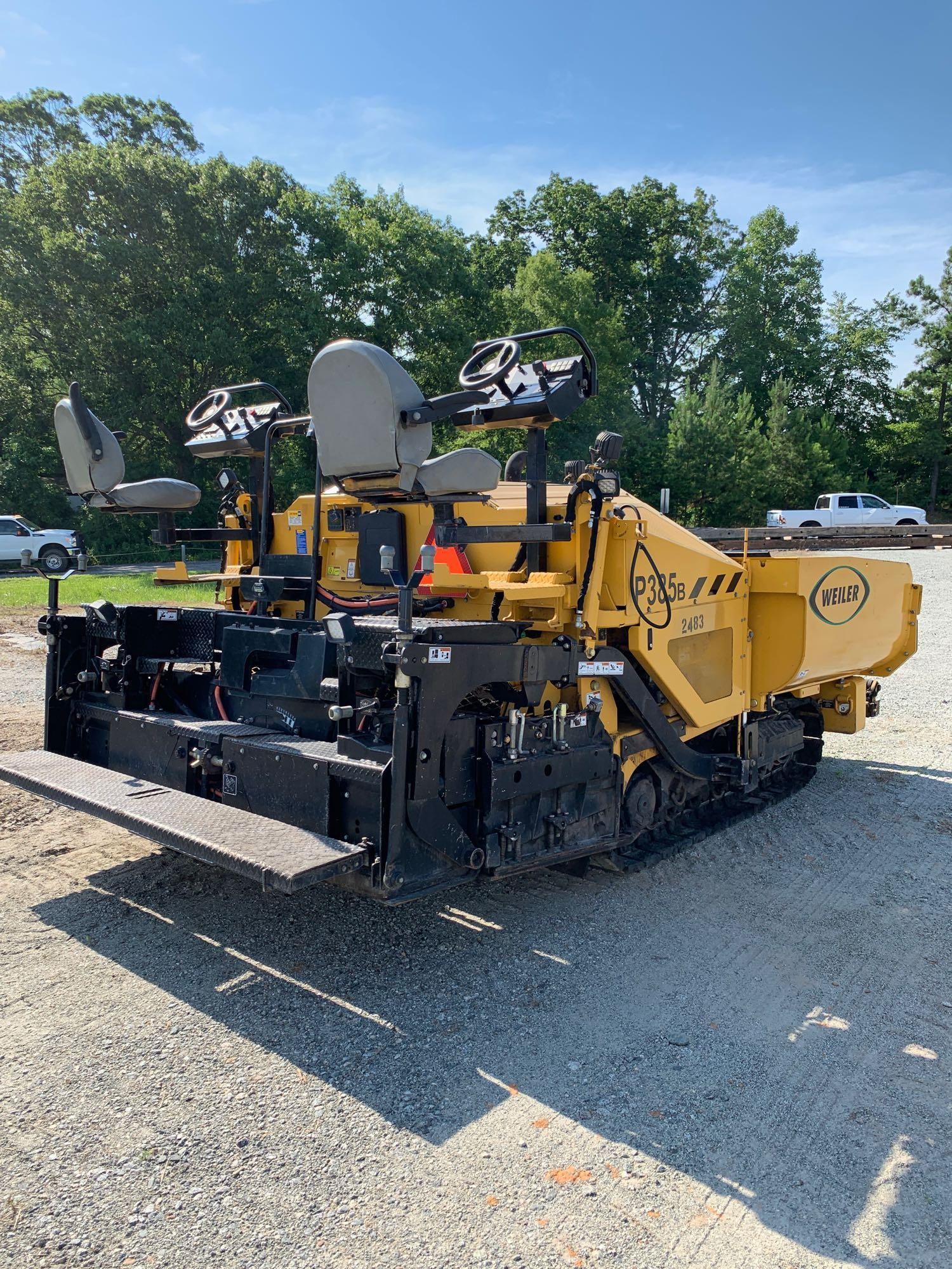 2018 Weiler P385B Crawler Asphalt Paver