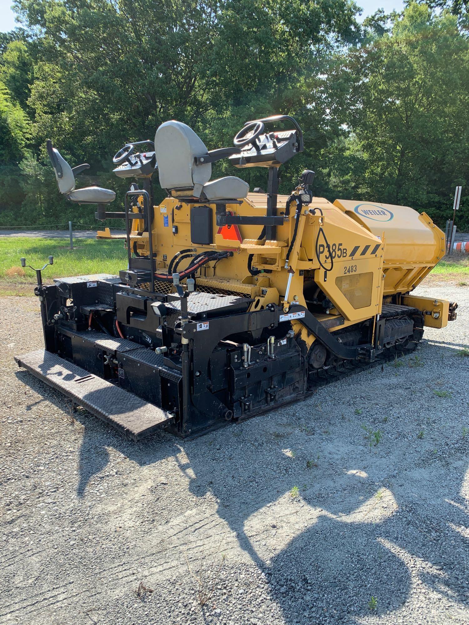 2018 Weiler P385B Crawler Asphalt Paver