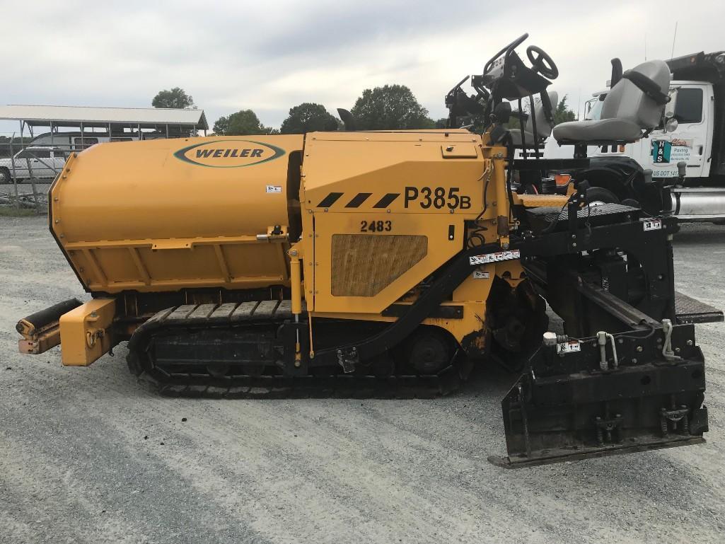 2018 Weiler P385B Crawler Asphalt Paver