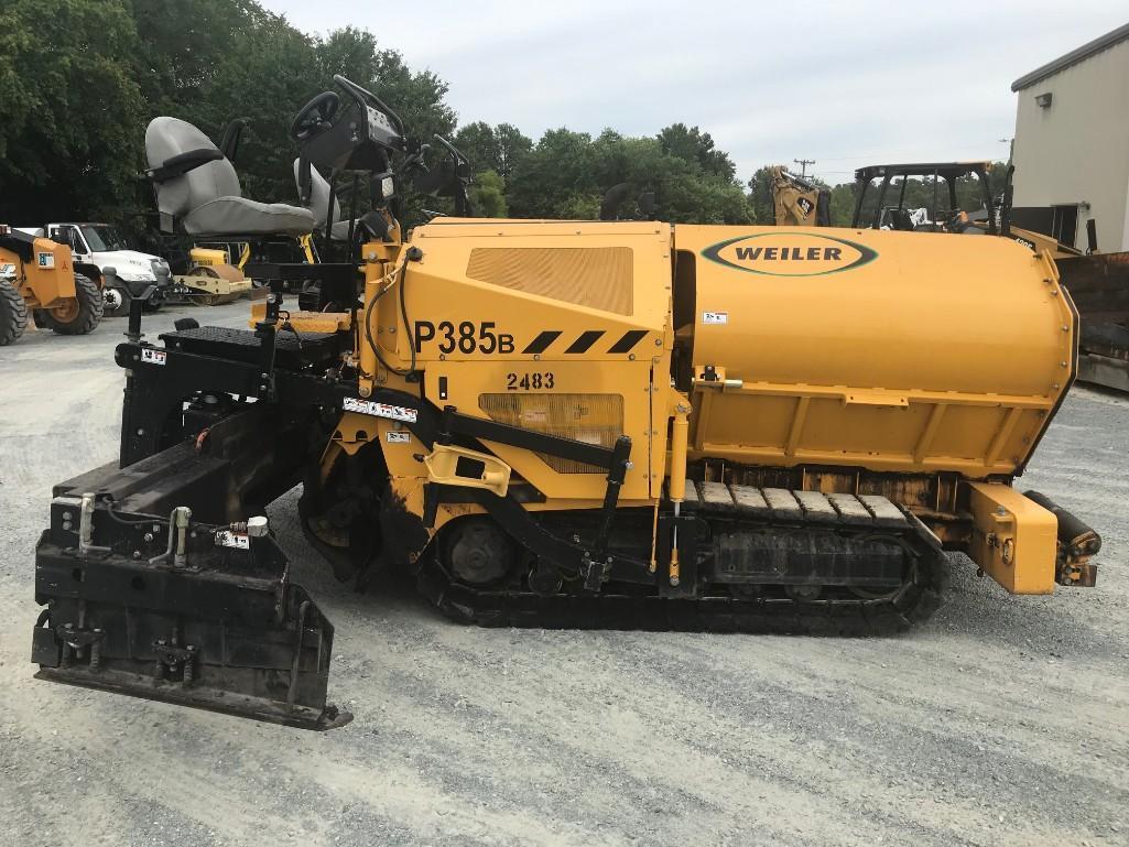 2018 Weiler P385B Crawler Asphalt Paver