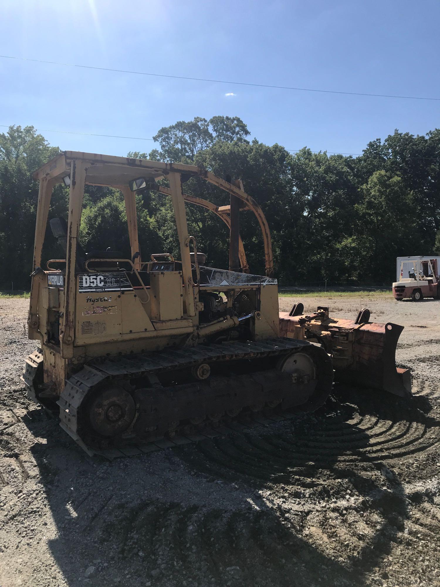 1998 Cat D5C XL Series III Crawler Dozer