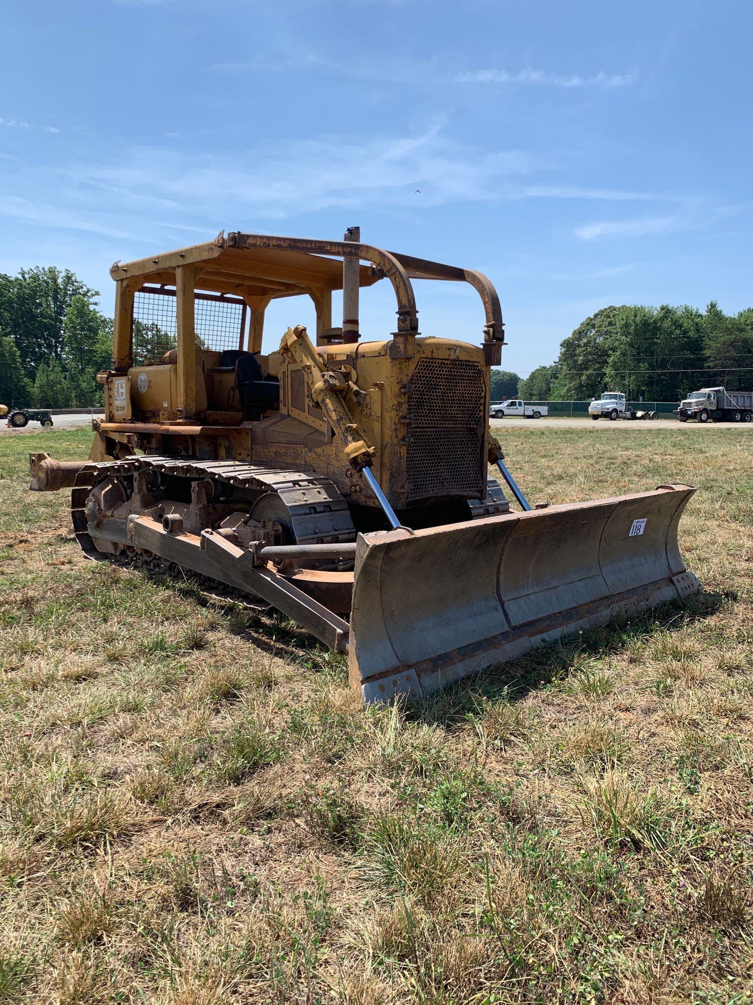 1973 Caterpillar D7F Crawler Dozer