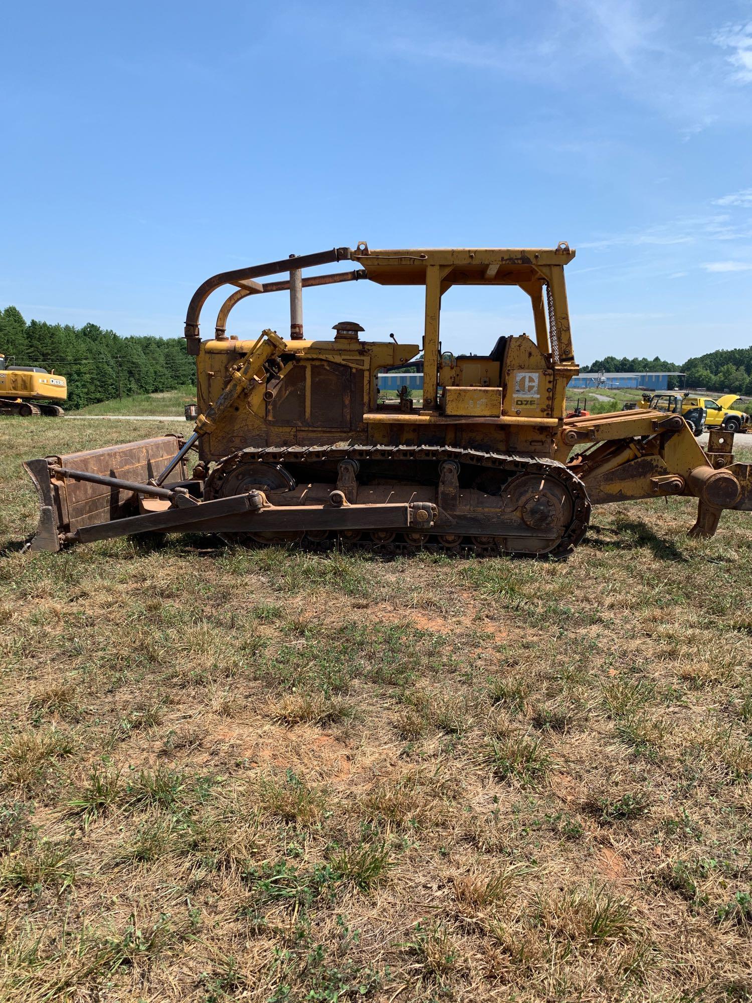 1973 Caterpillar D7F Crawler Dozer